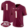 NCAA Virginia Tech Hokies 2025 Vapor Limited Jersey