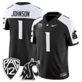 NCAA Washington State Cougars 2025 Vapor Limited Jersey N1