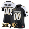 NCAA Colorado Buffaloes 2025 Vapor Limited Jersey - Custom