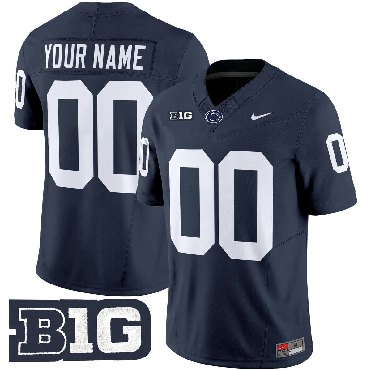 NCAA Penn State Nittany Lions 2025 Vapor Limited Jersey - Custom
