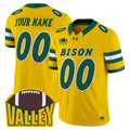 NCAA North Dakota State Bison 2025 Vapor Limited Jersey - Custom