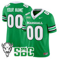 NCAA Marshall Thundering Herd 2025 Vapor Limited Jersey - Custom