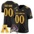 NCAA East Carolina Pirates 2025 Vapor Limited Jersey - Custom