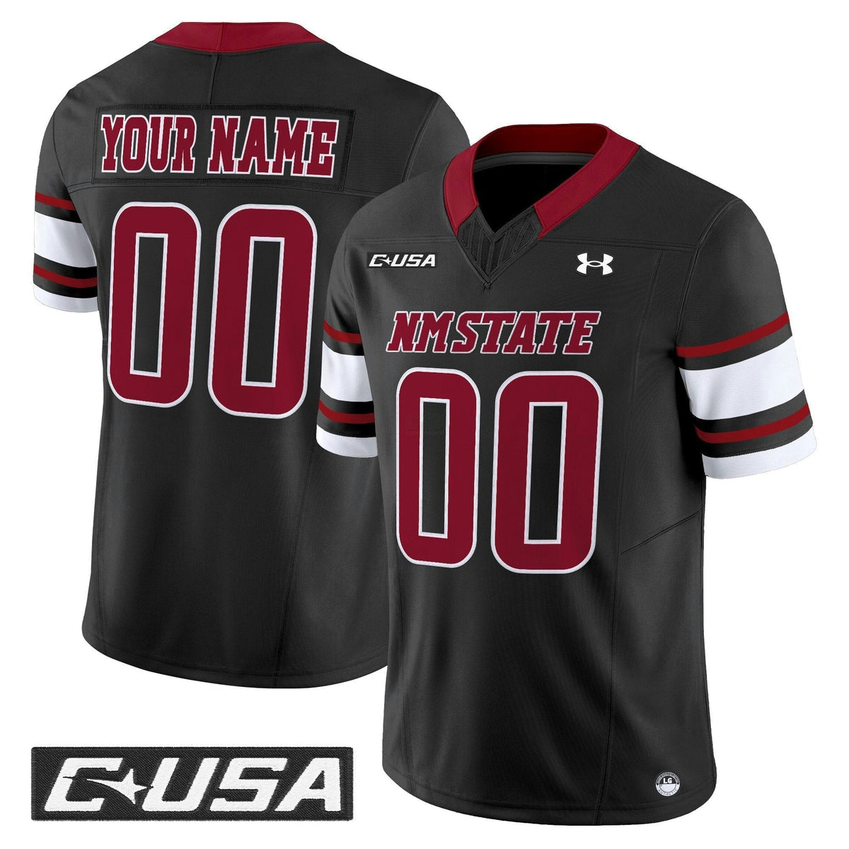 NCAA New Mexico State Aggies 2025 Vapor Limited Jersey - Custom