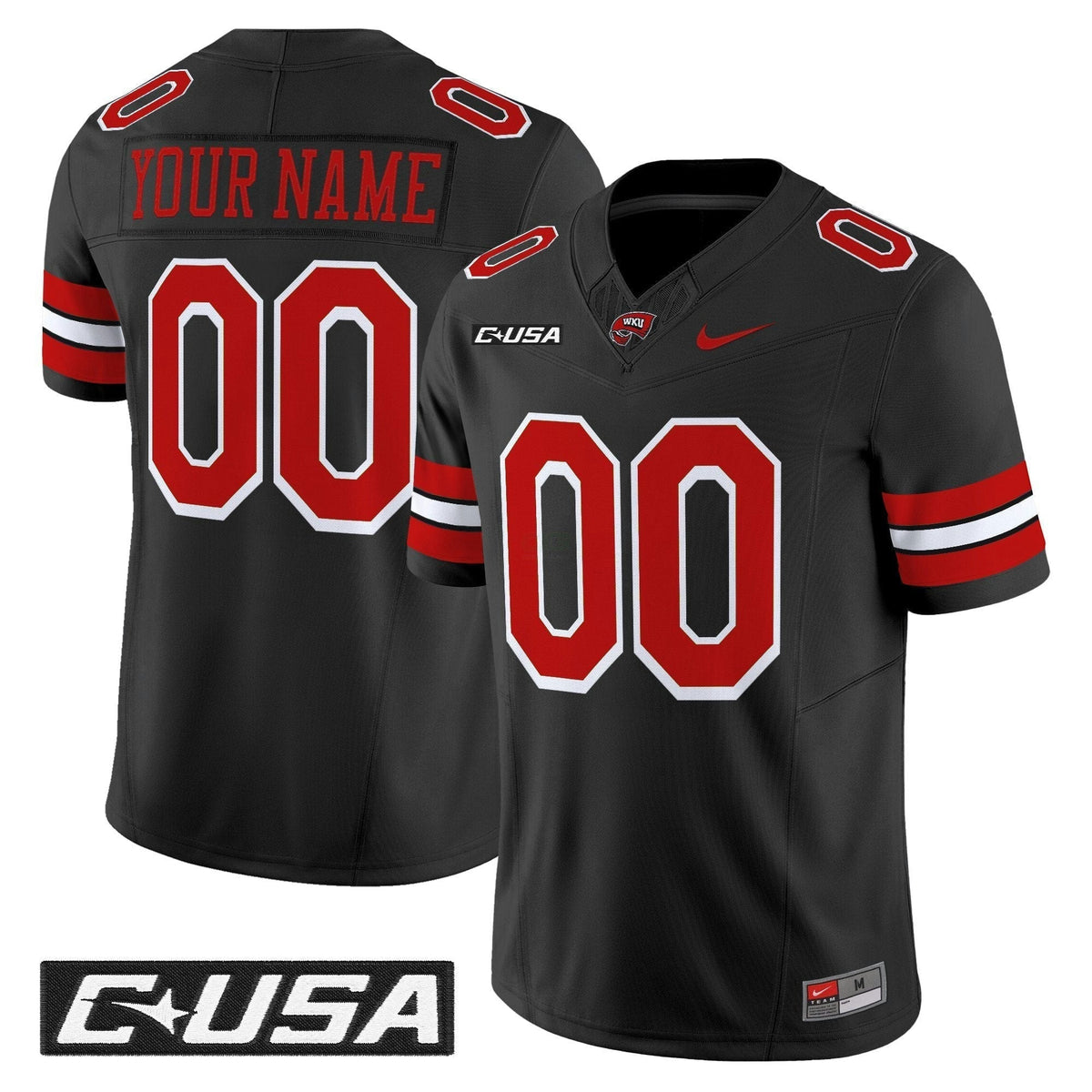 NCAA Western Kentucky Hilltoppers 2025 Vapor Limited Jersey - Custom