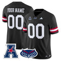 NCAA Florida Atlantic Owls 2025 Vapor Limited Jersey - Custom