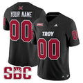 NCAA Troy Trojans 2025 Vapor Limited Jersey - Custom