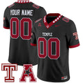 NCAA Temple Owls 2025 Vapor Limited Jersey - Custom