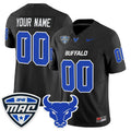 NCAA Buffalo Bulls 2025 Vapor Limited Jersey - Custom