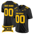 NCAA Arizona State Sun Devils 2025 Vapor Limited Jersey - Custom