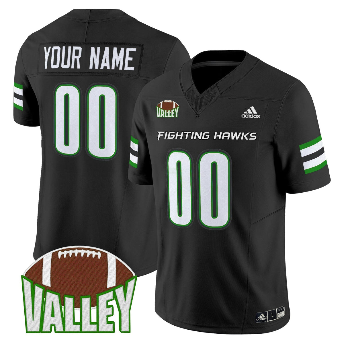NCAA North Dakota Fighting Hawks 2025 Vapor Limited Jersey - Custom