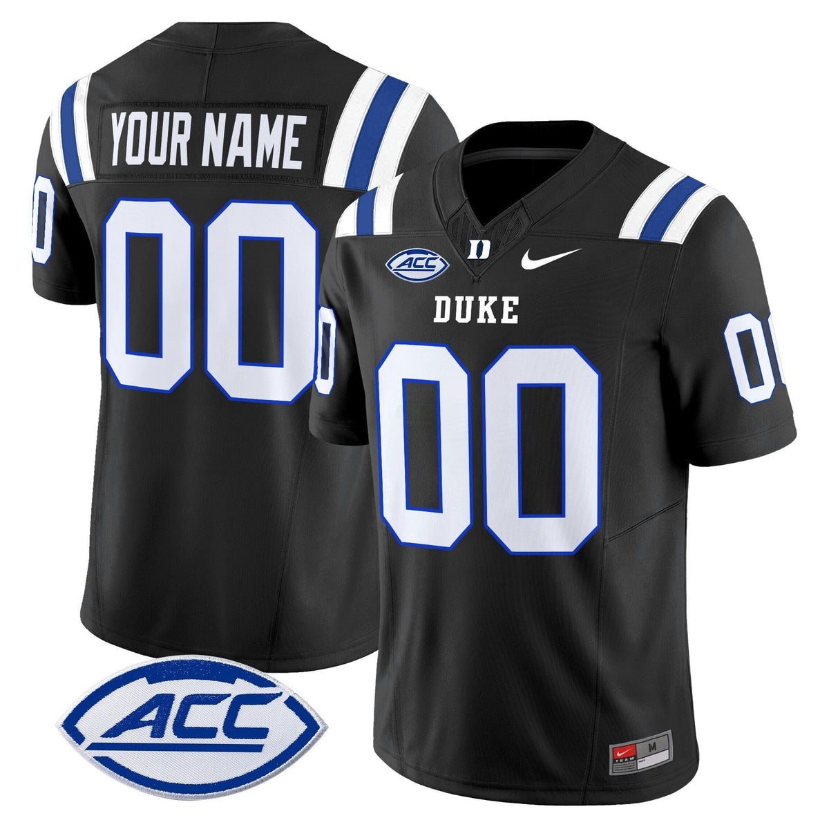NCAA Duke Blue Devils 2025 Vapor Limited Jersey - Custom