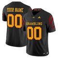 NCAA Grambling State Tigers 2025 Vapor Limited Jersey - Custom