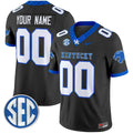 NCAA Kentucky Wildcats 2025 Vapor Limited Jersey - Custom