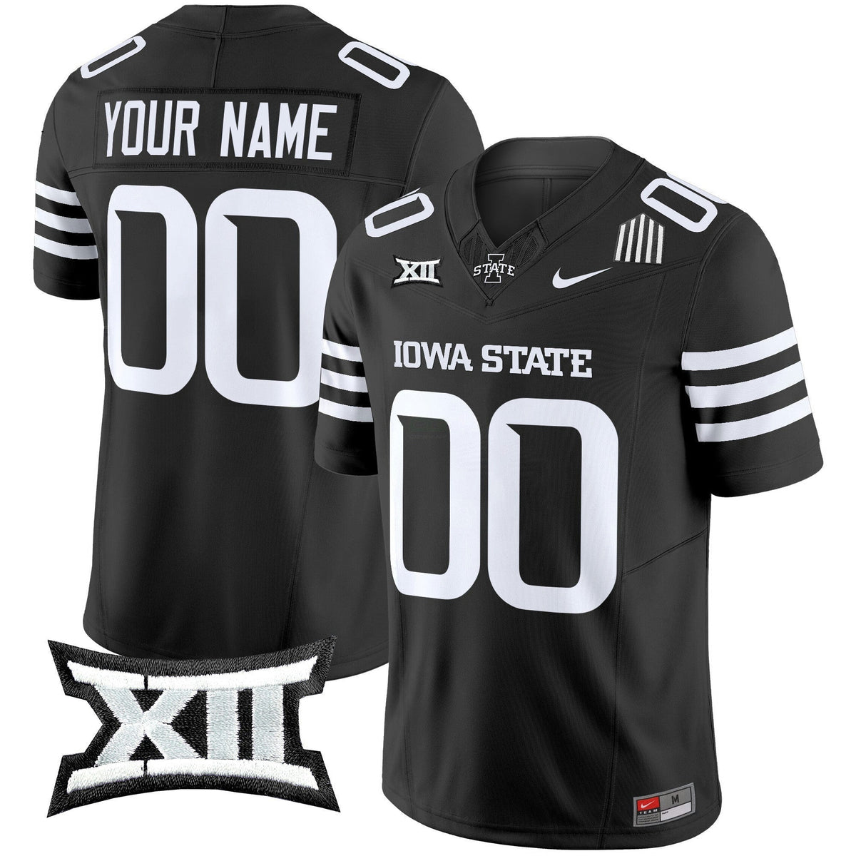 NCAA Iowa State Cyclones 2025 Vapor Limited Jersey - Custom