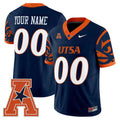 NCAA UTSA Roadrunners 2025 Vapor Limited Jersey V2 - Custom