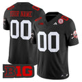 NCAA Nebraska Cornhuskers 2025 Vapor Limited Jersey V2 - Custom