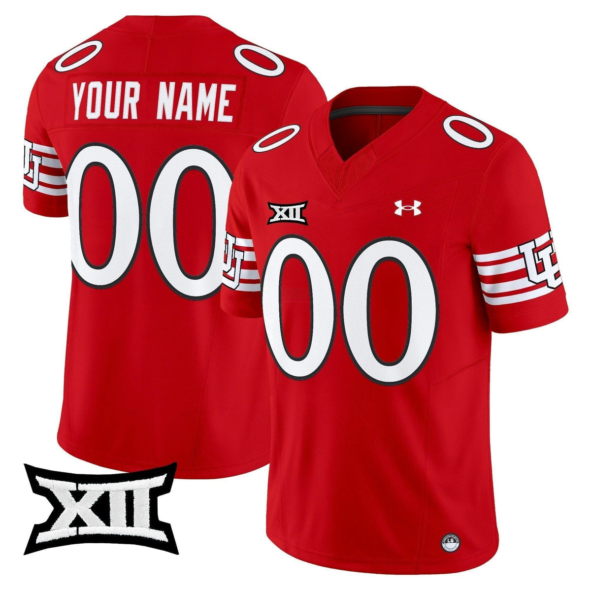 NCAA Utah Utes 2025 Vapor Limited Jersey V2 - Custom