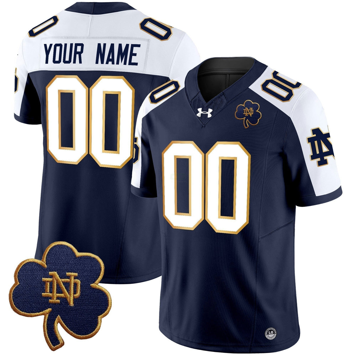 NCAA 2025 Vapor Limited Jersey V3 - Custom