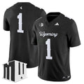 NCAA Wyoming Cowboys 2025 Vapor Limited Jersey