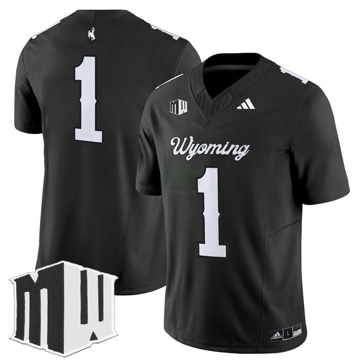 NCAA Wyoming Cowboys 2025 Vapor Limited Jersey