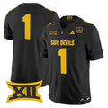NCAA Arizona State Sun Devils 2025 Vapor Limited Jersey