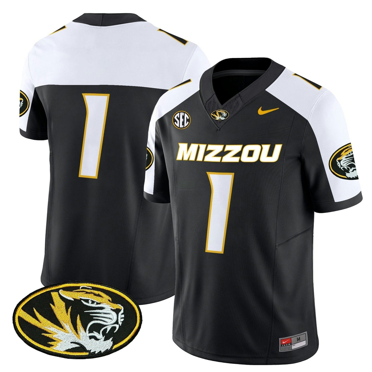 NCAA Missouri Tigers 2025 Vapor Limited Jersey