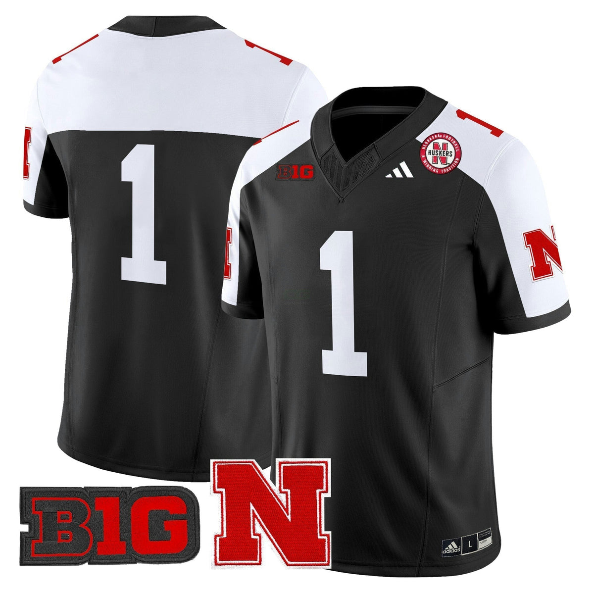 NCAA Nebraska Cornhuskers 2025 Vapor Limited Jersey
