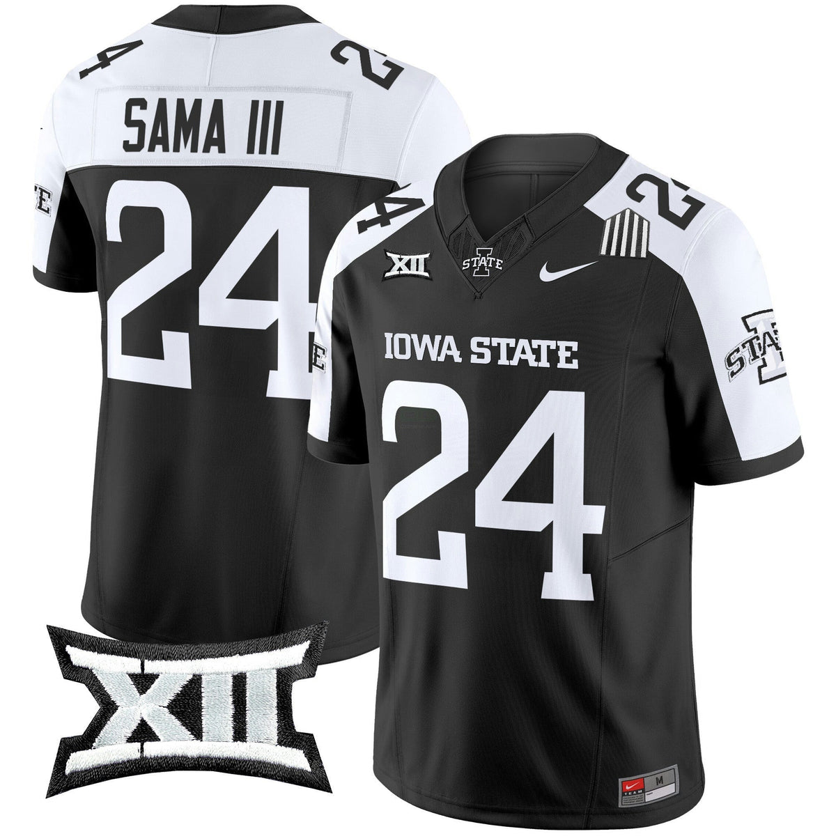 NCAA Iowa State Cyclones 2025 Vapor Limited Jersey