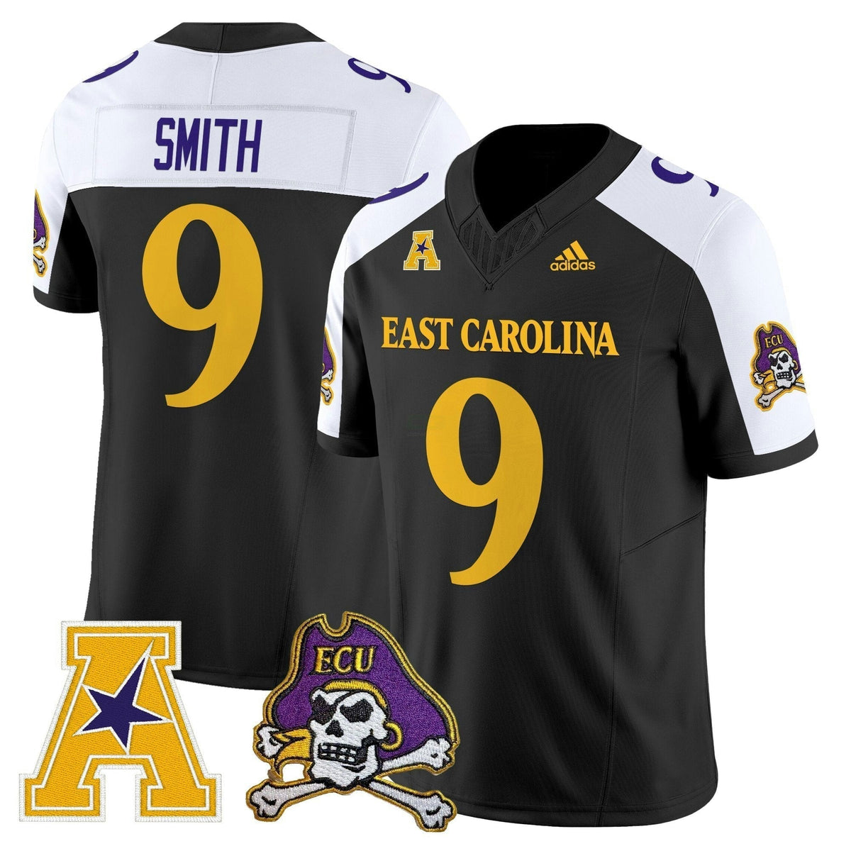 NCAA East Carolina Pirates 2025 Vapor Limited Jersey