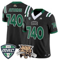 NCAA Ohio Bobcats 2025 Vapor Limited Jersey