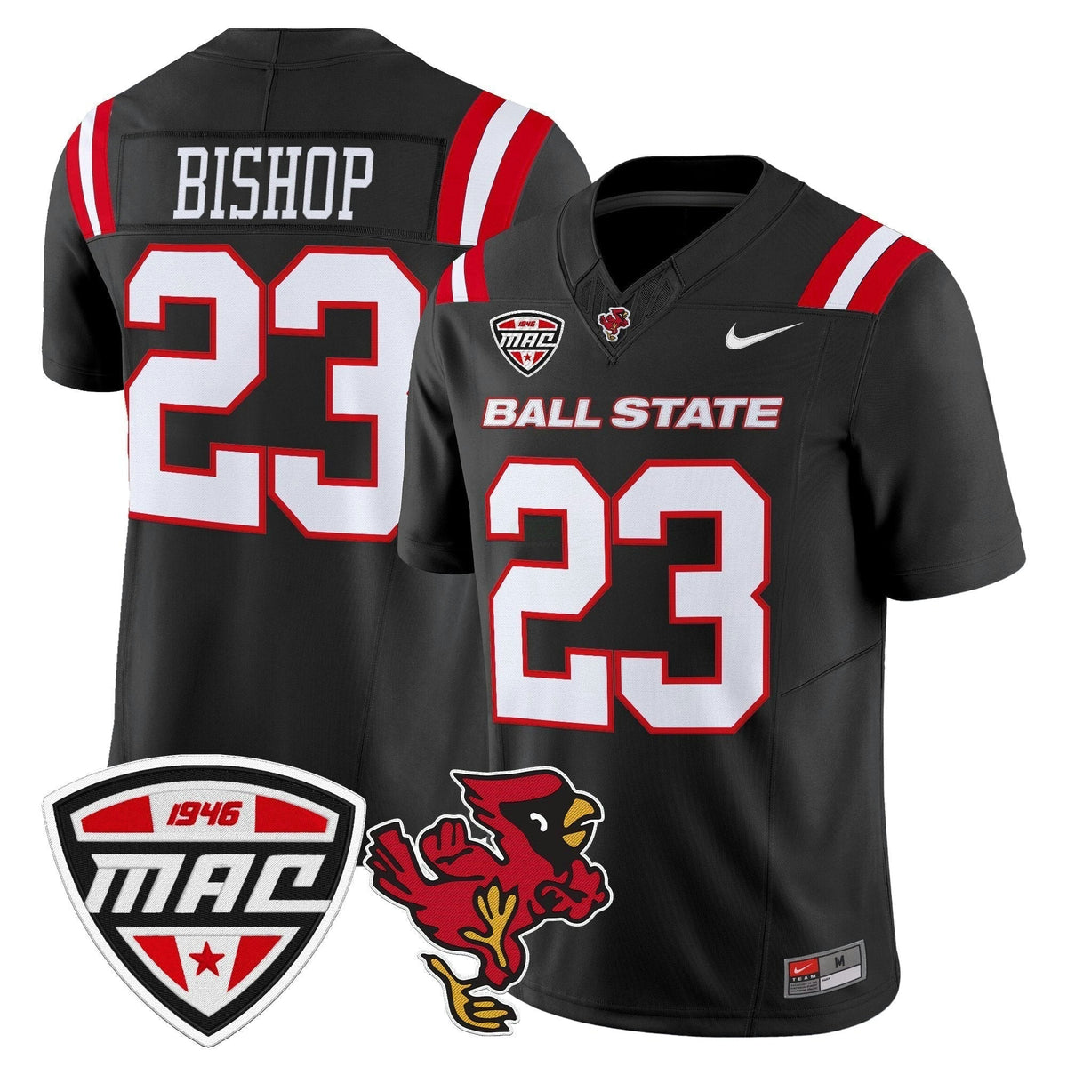 NCAA Ball State Cardinals 2025 Vapor Limited Jersey