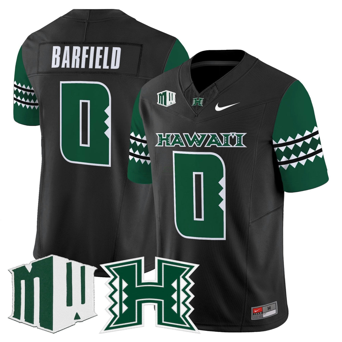 NCAA Hawaii Rainbow Warriors 2025 Vapor Limited Jersey
