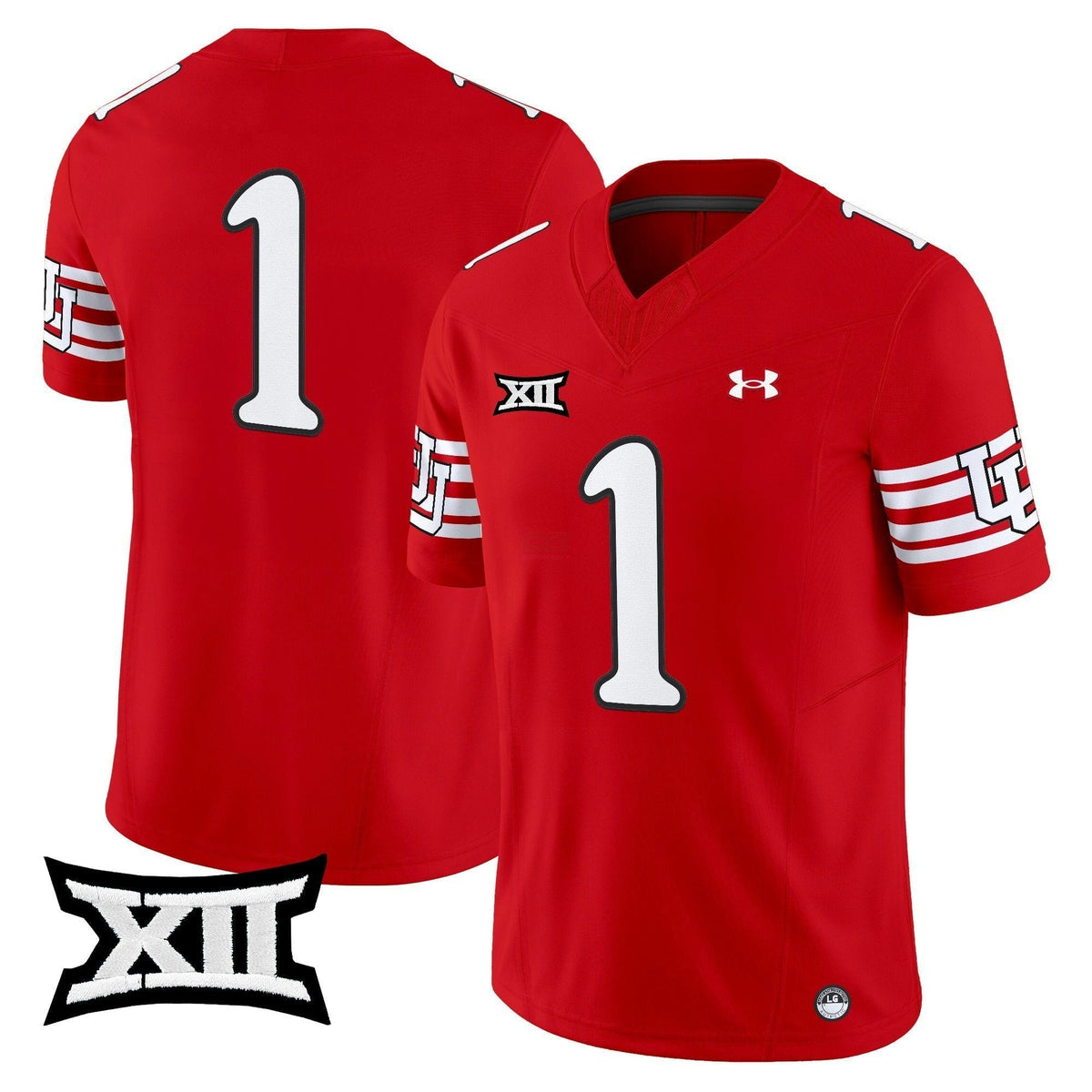 NCAA Utah Utes 2025 Vapor Limited Jersey V2