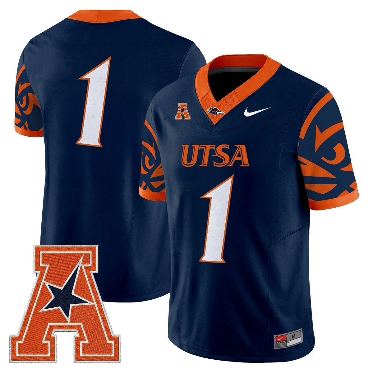 NCAA UTSA Roadrunners 2025 Vapor Limited Jersey V2