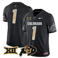 NCAA Colorado Buffaloes 2025 Vapor Limited Jersey V2