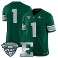 NCAA Eastern Michigan Eagles 2025 Vapor Limited Jersey