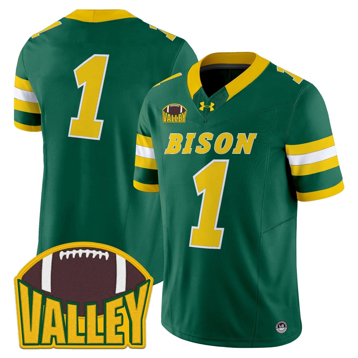 NCAA North Dakota State Bison 2025 Vapor Limited Jersey