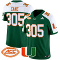 NCAA Miami Hurricanes 2025 Vapor Limited Jersey