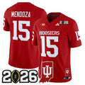 NCAA 2026 College Football Playoff Final & Indiana State Patch Vapor Limited Jersey