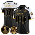 NCAA 250th Anniversary Gold Vapor Limited Jersey - Custom