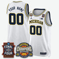 NCAA Basketball National Champions Big Text Limited Vapor Jersey
