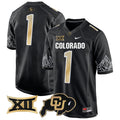 NCAA Big 12 XII Patch Game Jersey