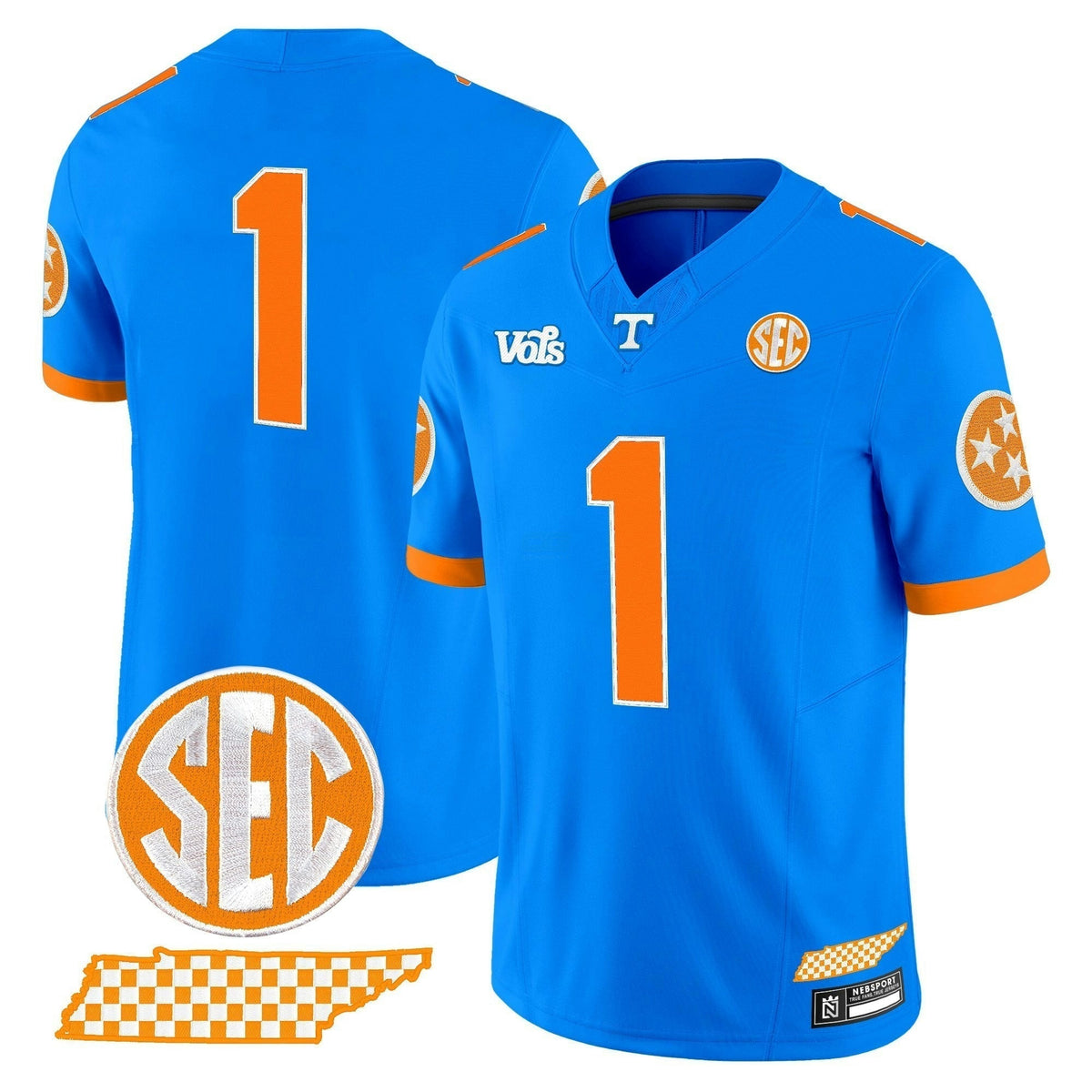 NCAA 'Blue Blaze Edition' Vapor Limited Jersey
