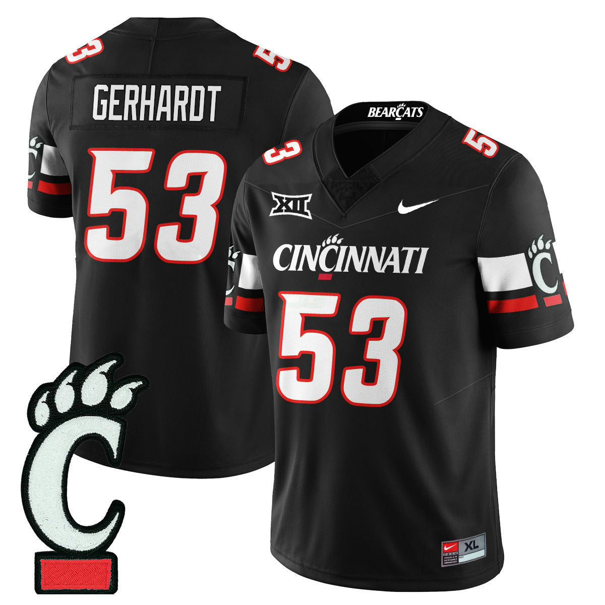 Jersey NCAA Cin BCATS Football 2025 Uniform
