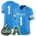 NCAA 'City Edition' Vapor Limited Jersey - 2025 American Athletic Conference Champions Patch