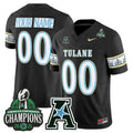 NCAA 'City Edition' Vapor Limited Jersey - 2025 American Athletic Conference Champions Patch - Custom