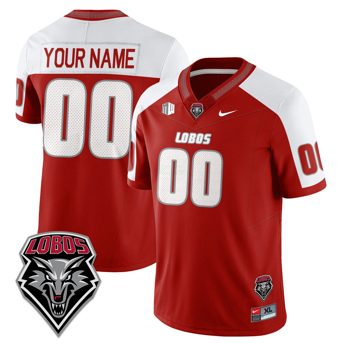NCAA Custom Football 2025 Jersey