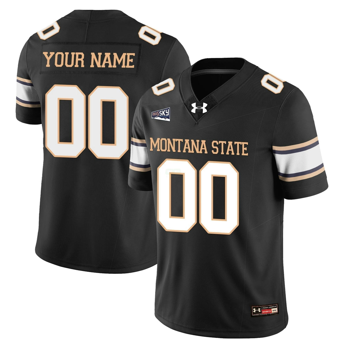 NCAA Custom Gender/Name SB Jersey