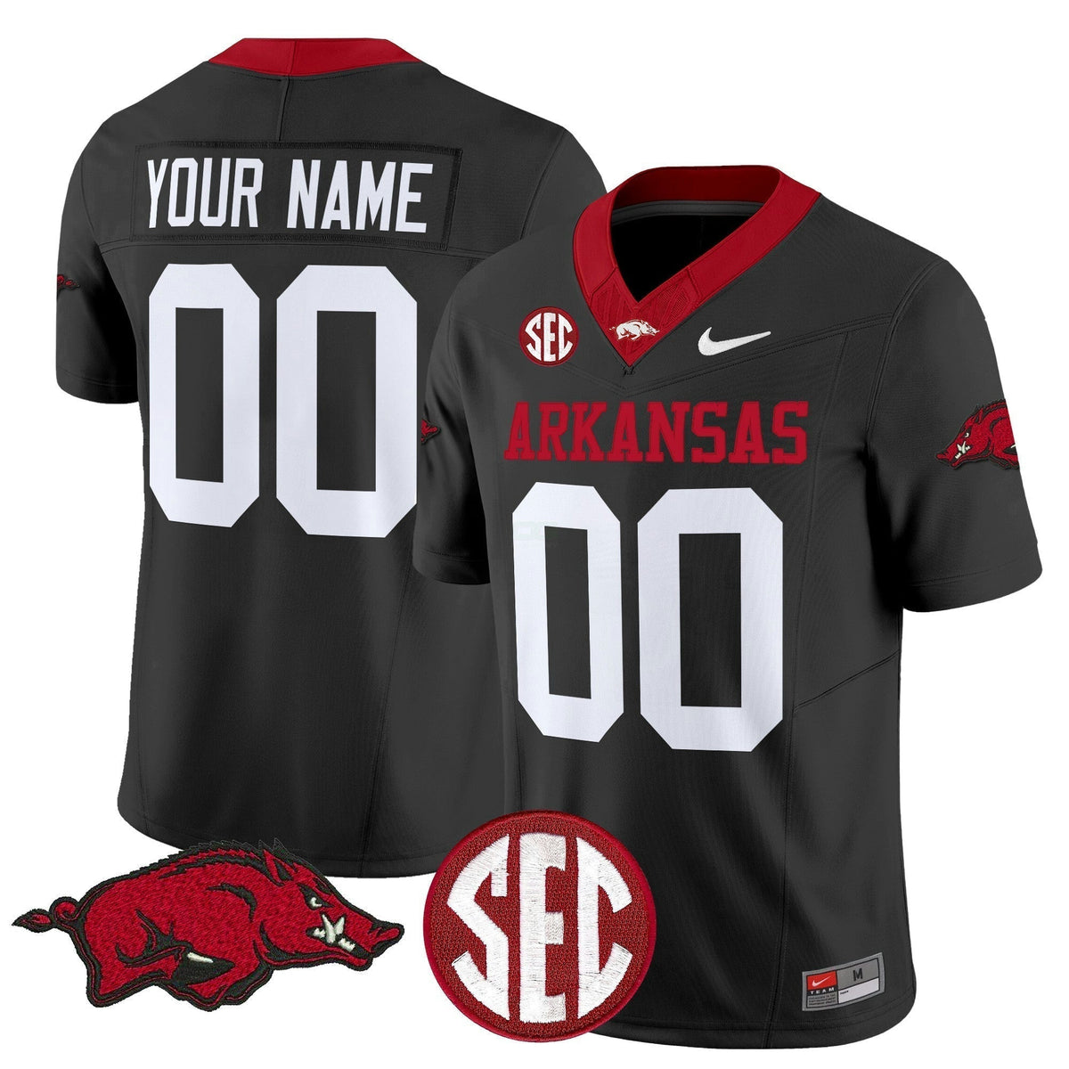 NCAA Custom Vapor Limited Jersey